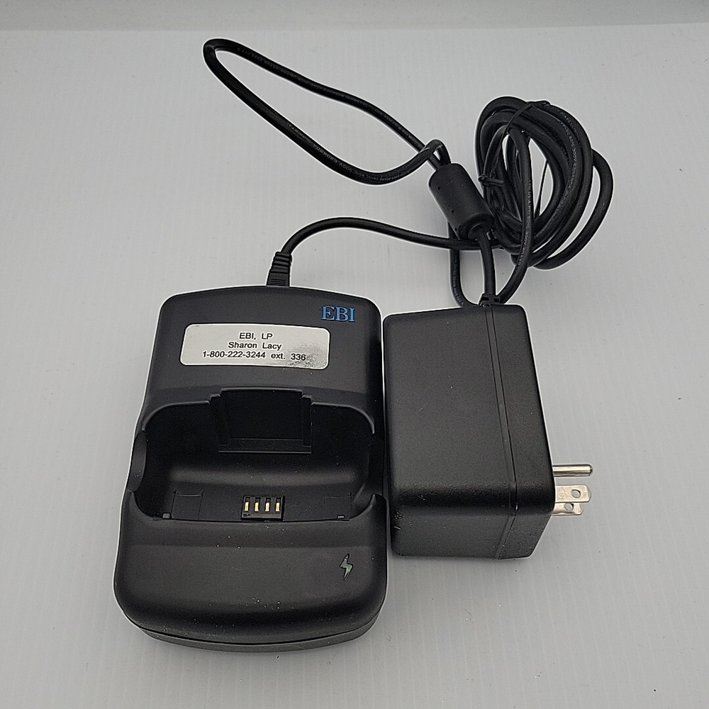 EBI Bone Healing System Model 2001 Battery Charger Cradle 17.8V 1.5A Black